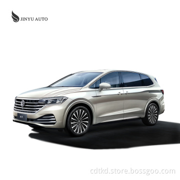 High Performance Fast Shipping 2.0T 220HP L4 VW Viloran 5 doors 7 seats Petrol Car MPV Gasoline Vehicle China Car for sale